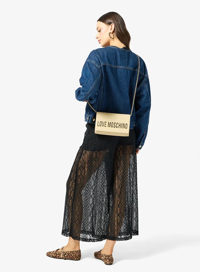 Love Moschino  Smart Daily GRS PU Crossbody Bag for Women | Best Price UAE